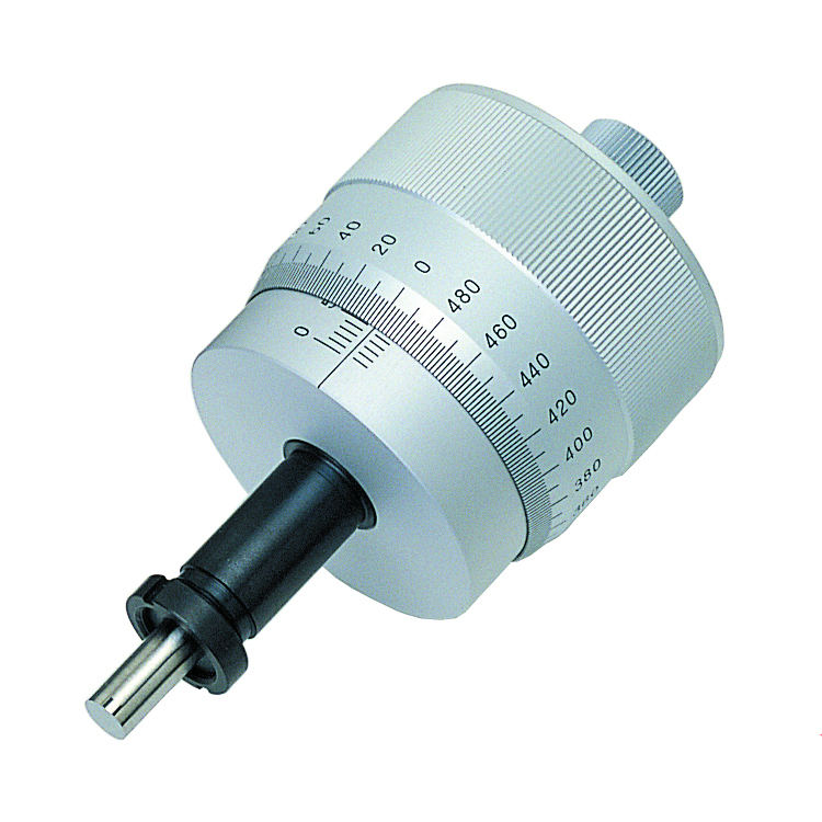 日本Mitutoyo三豐測微頭152系列 — 精細進給大直徑微分筒型MHG