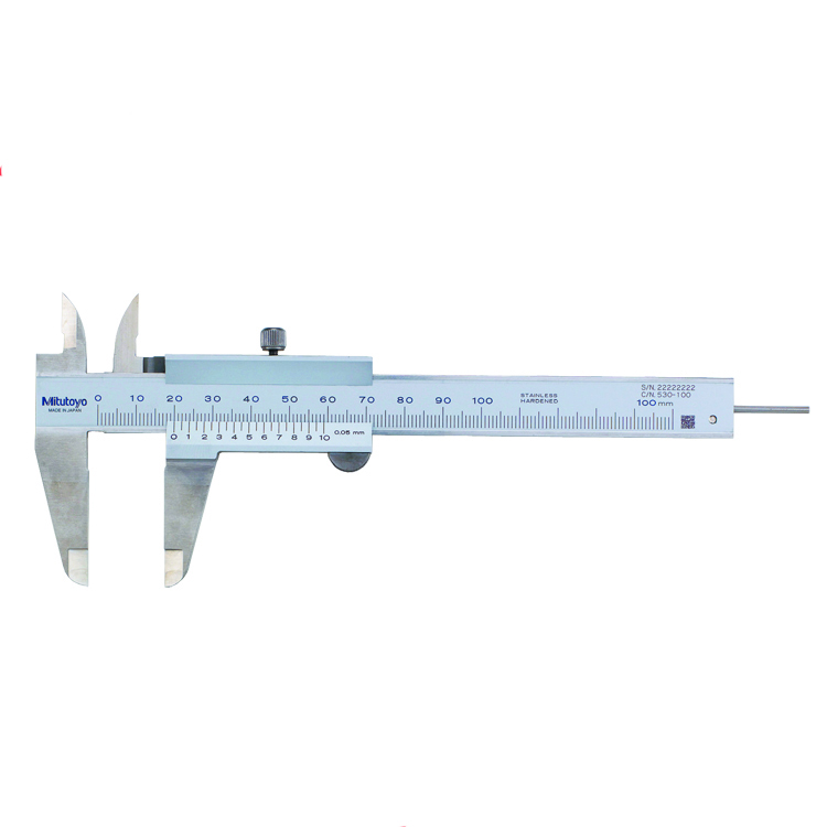 日本三豐mitutoyo 游標卡尺530 系列—標準型N · N-W