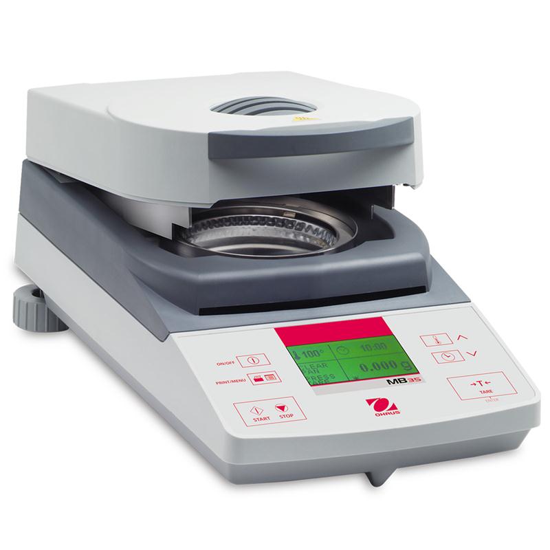 Ohaus  Instruction Manual MB35 Moisture Analyzer