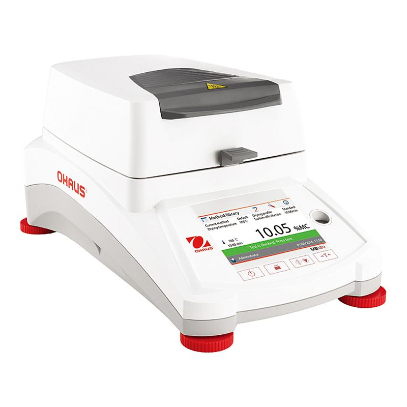 Ohaus  Instruction Manual MB120 Moisture Analyzer