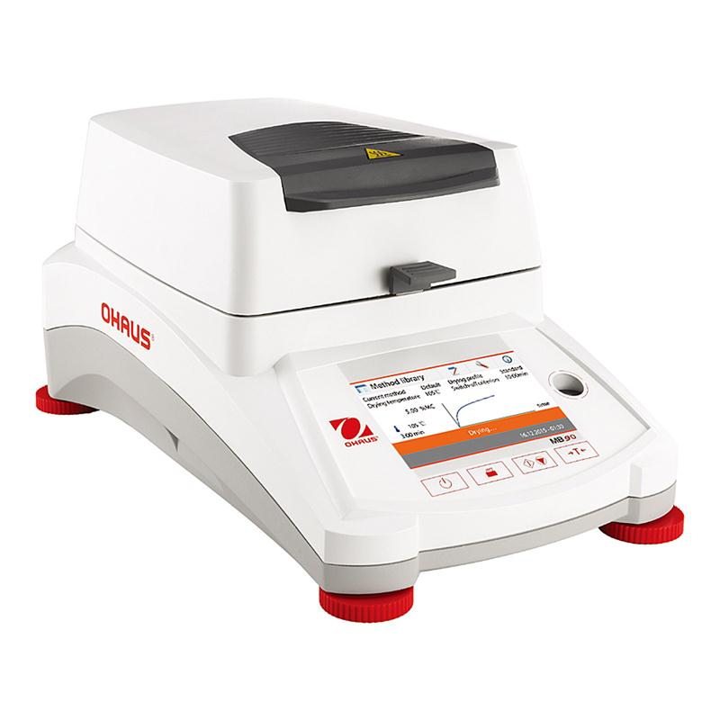 Ohaus  Instruction Manual MB90 Moisture Analyzer