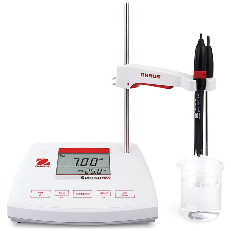 Ohaus  Starter 2100 pH  Water Analysis Bench Meters