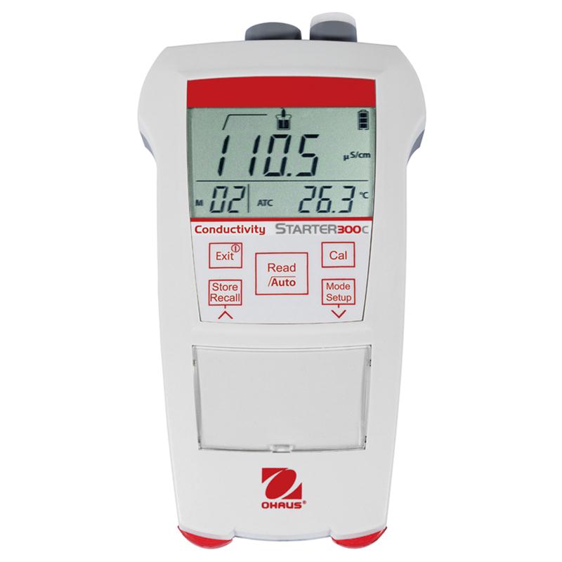 Ohaus  Starter 300C  Water Analysis Portable Meters