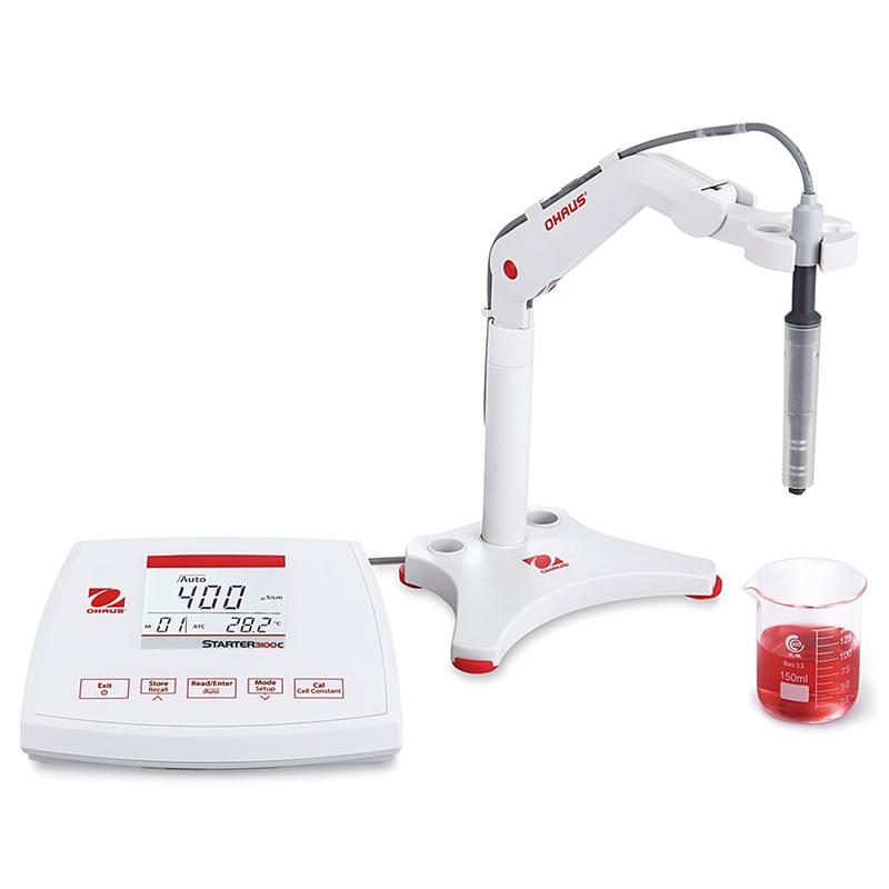 Ohaus  Starter 3100C Conductivity  Water Analysis Bench Meters