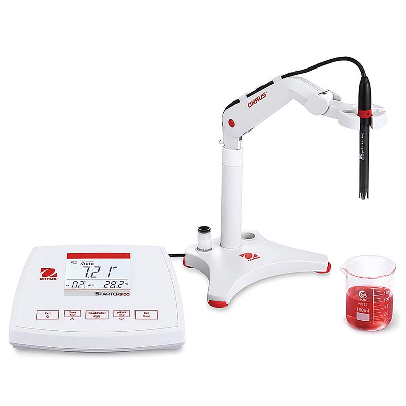 Ohaus  Starter 3100 pH Water Analysis Bench Meters