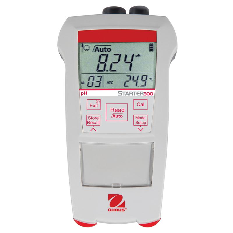 Ohaus  Starter 300 pH Water Analysis Portable Meters