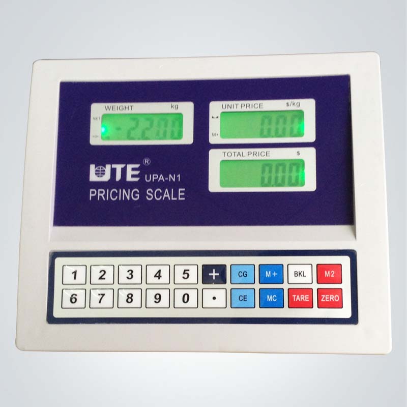 UTE   Price indicator-UPA-N1