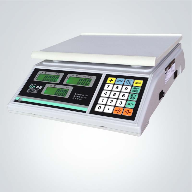 UTE Price Computing Scale UPA-U