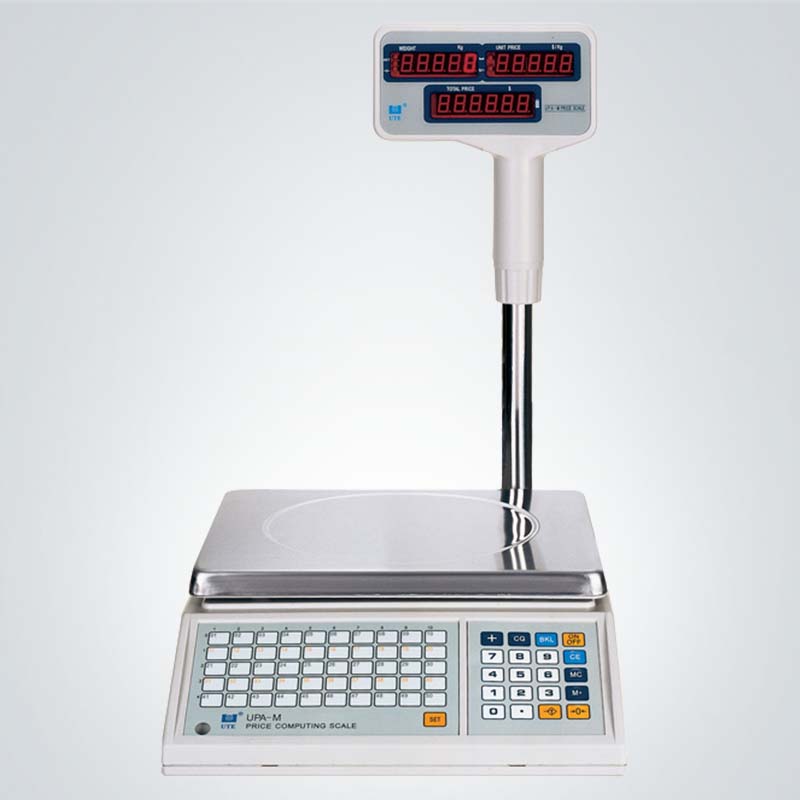 UTE  Price Computing Scale UPA-M