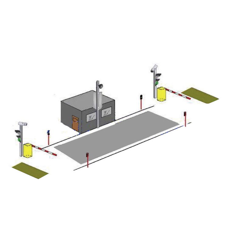 汽車衡無(wú)人值守系統(tǒng)