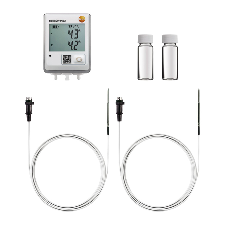 testo Saveris 2 - set for temperature monitoring in refrigerators