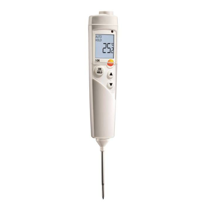 testo 106 kit - Food thermometer kit