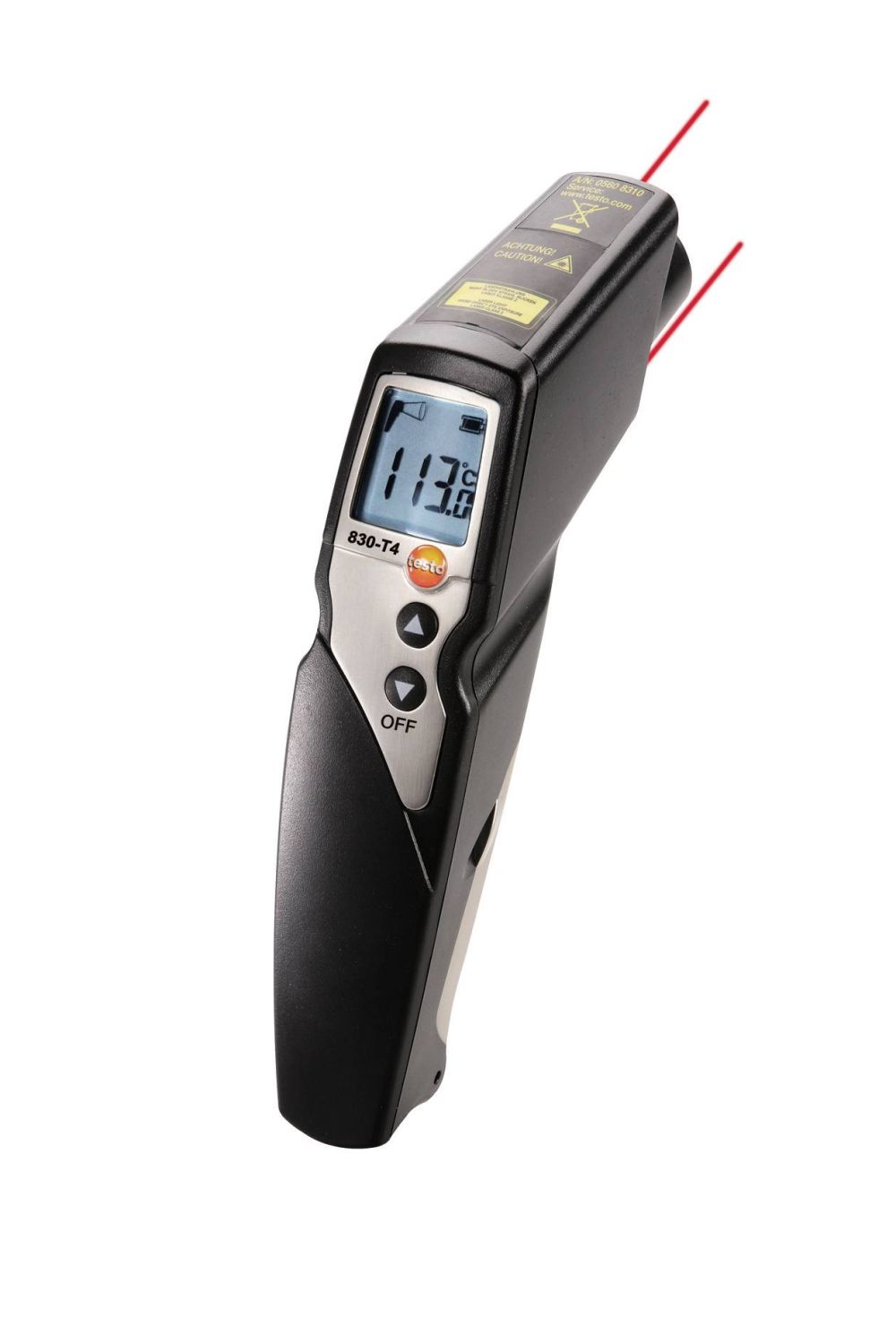 Set testo 830-T4 - Infrared thermometer