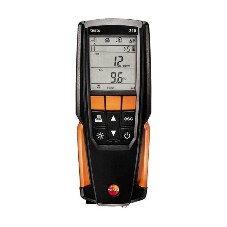 testo 310 - Residential combustion analyzer kit