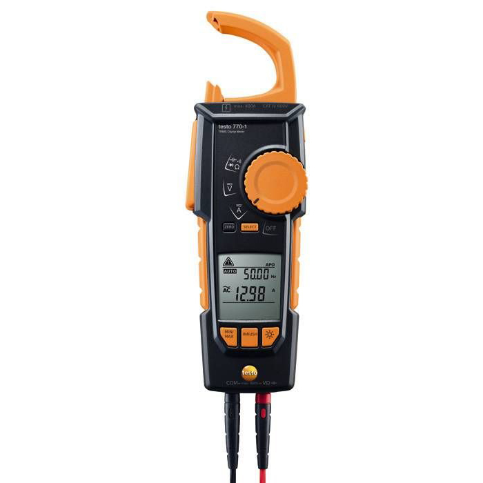 testo 770-1 - Hook-Clamp Digital Multimeter with TRMS and Inrush