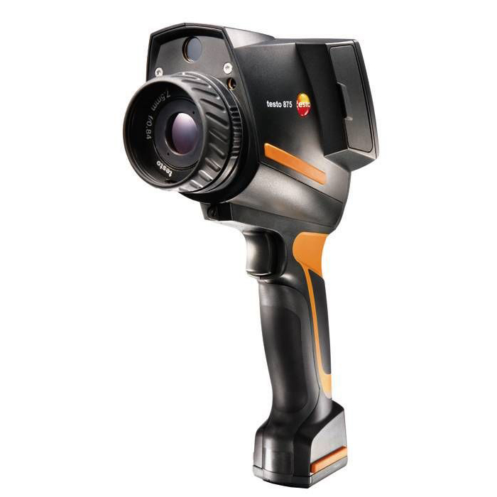 testo 875i-2 - Adjustable focus thermal imager (160 x 120 FPA)