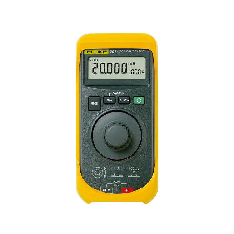 福祿克FLUKE回路校準器4-20mA毫安信號發(fā)生器 F707 官方原裝正品