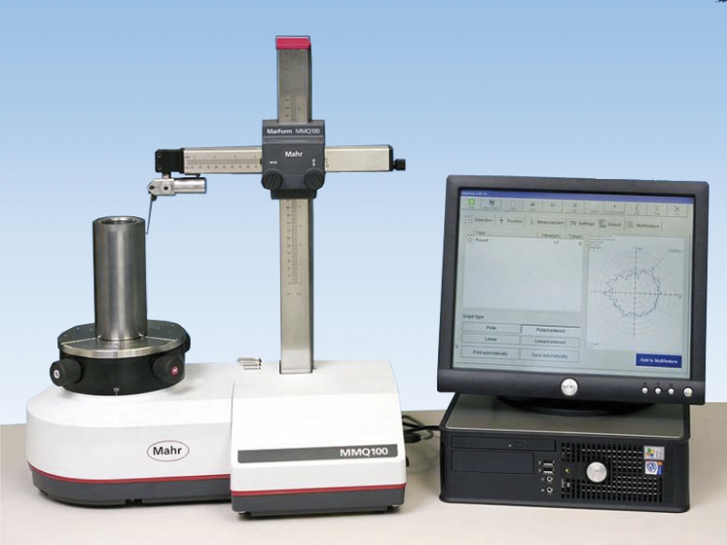 馬爾MarForm MMQ 100 形狀測試儀
