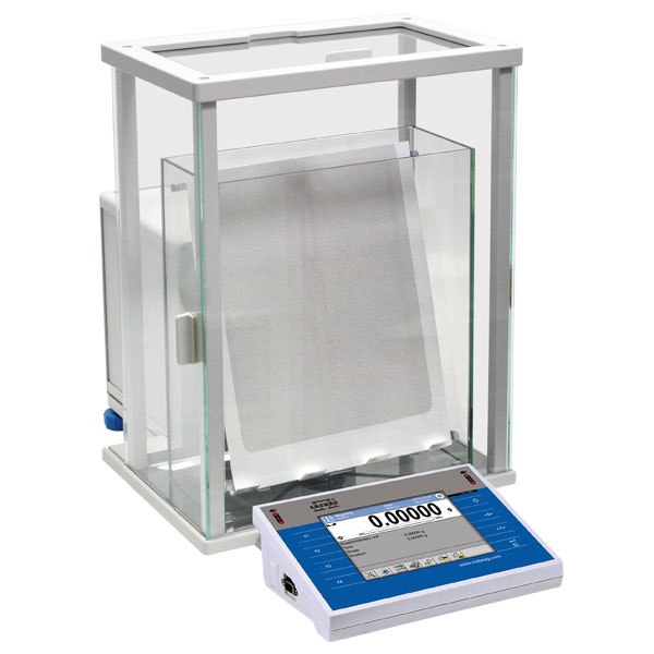 radwag  XA 110.4Y.F ANALYTICAL BALANCE