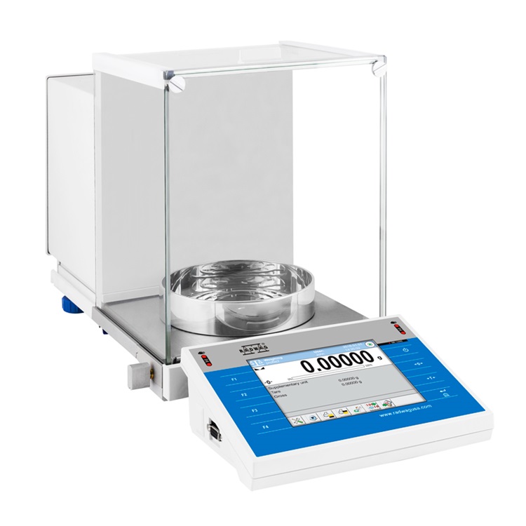 radwag  XA 120/250.4Y.A ANALYTICAL BALANCE