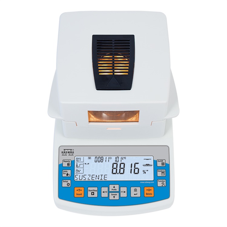 radwag  MA R MOISTURE ANALYZERS