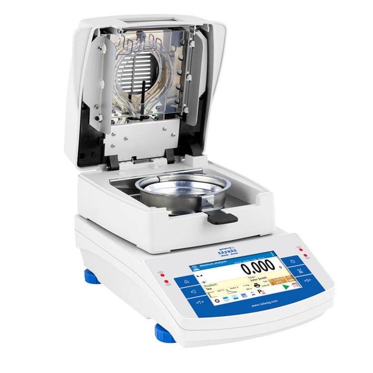 radwag  MA X2 MOISTURE ANALYZERS