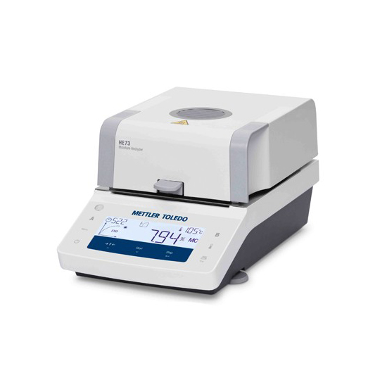 METTLER TOLEDO  Hal. Moisture Analyzer HE53/HE73