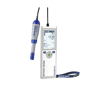 METTLER TOLEDO Dissolved Oxygen (DO) Portable Pro  S9