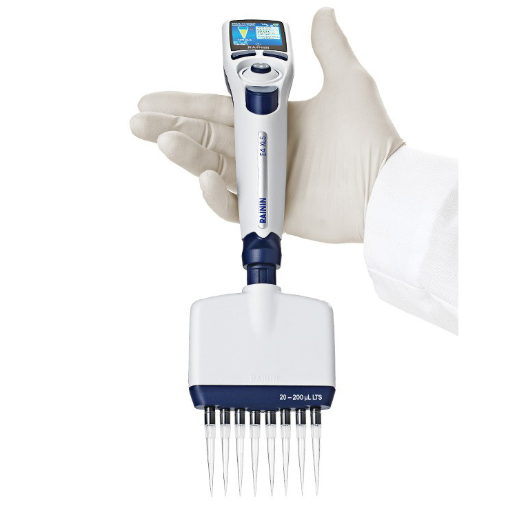 METTLER TOLEDO E4 XLS+ Multichannel Electronic Pipette