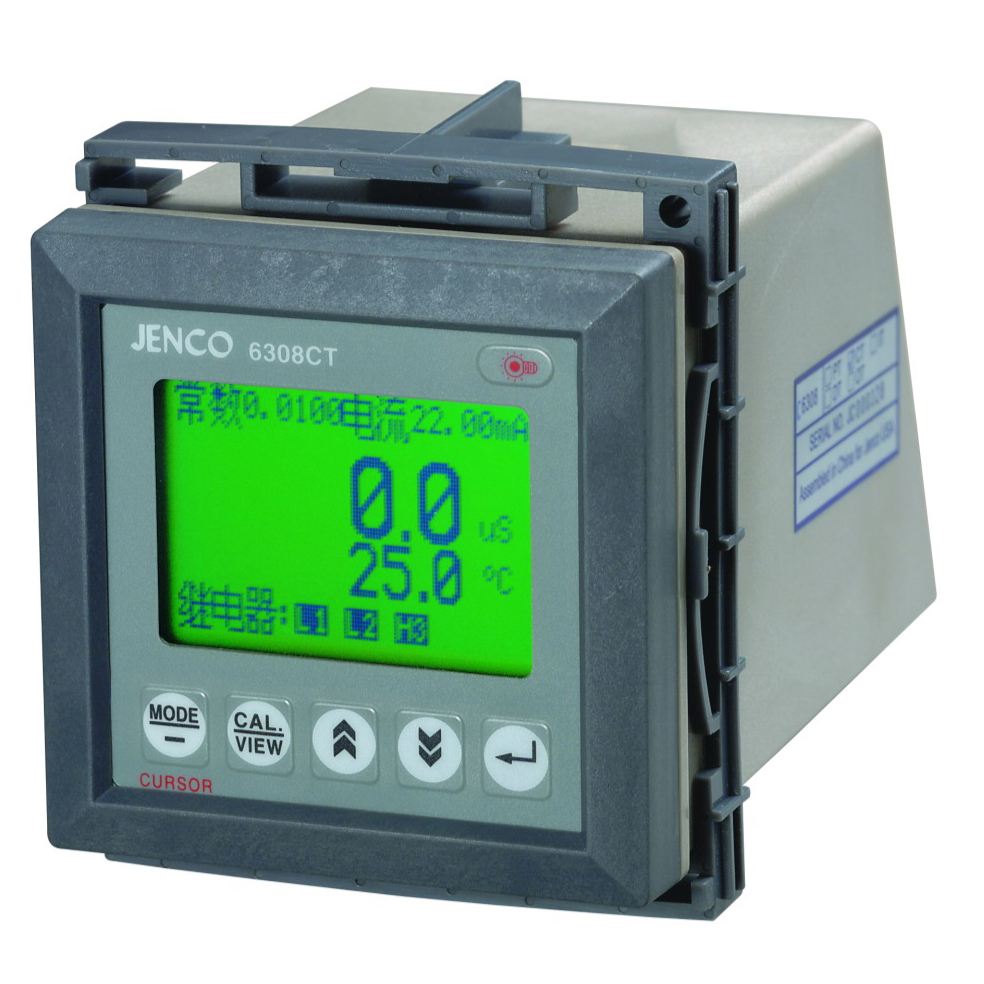 Conductivity/Salnity/Temp. Controller 工業(yè)微電腦型電導率/鹽度/溫度控制器 6308CST