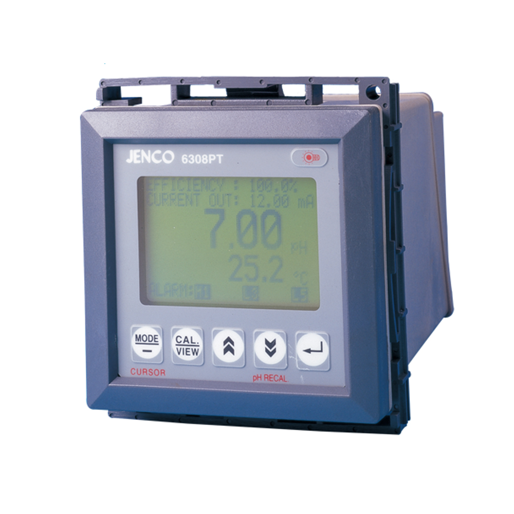 Conductivity/Temp Controller 工業(yè)微電腦型電導率/溫度控制器  6308CT