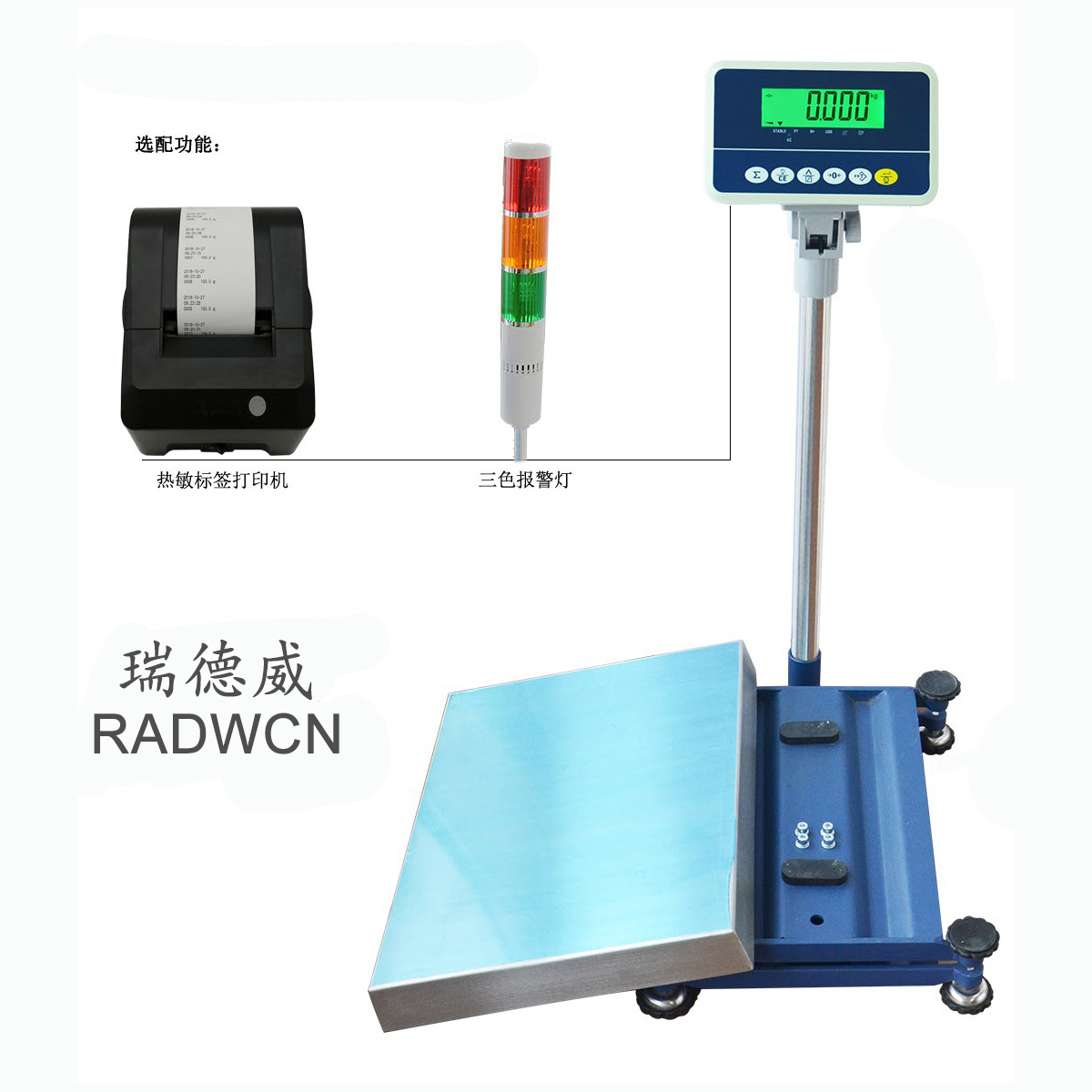 瑞德威/RADWCN  RW20系列電子臺(tái)秤