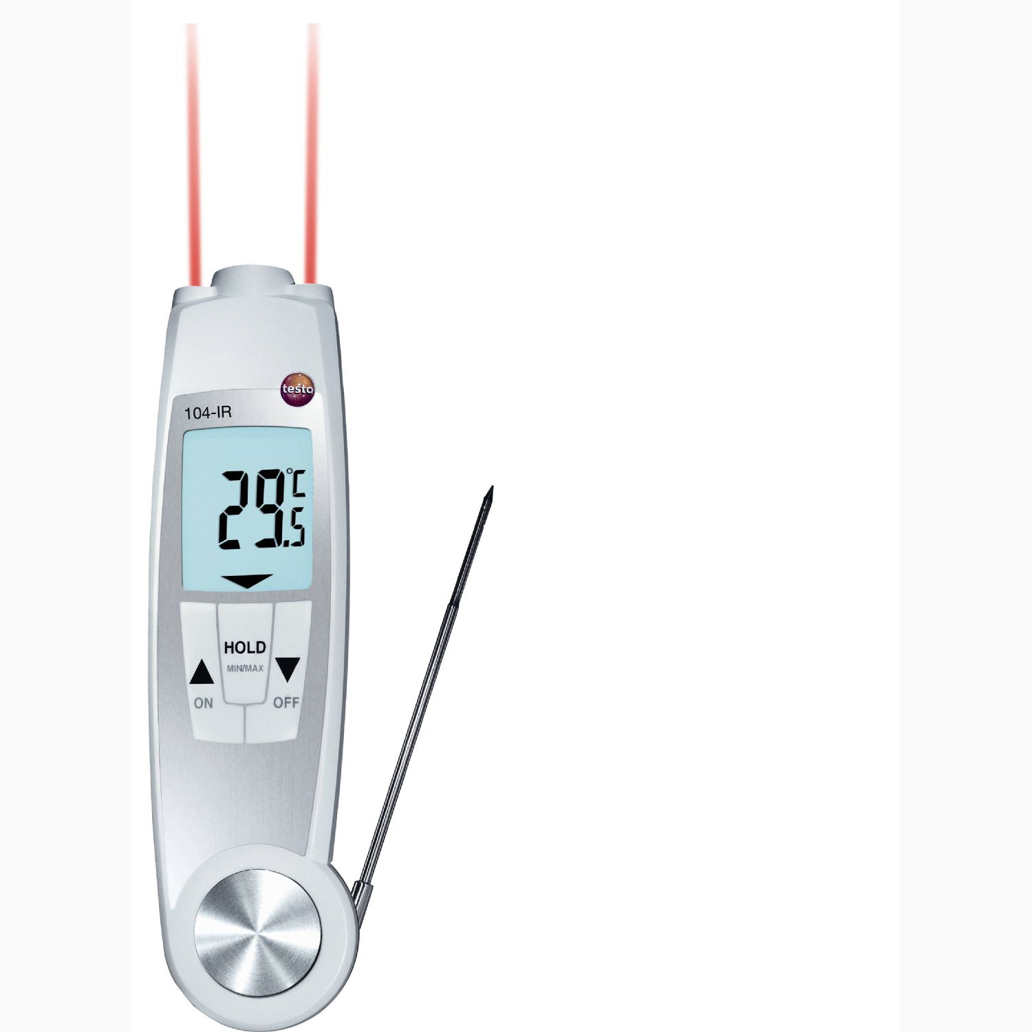 德國德圖testo 104-IR - 食品安全測溫儀