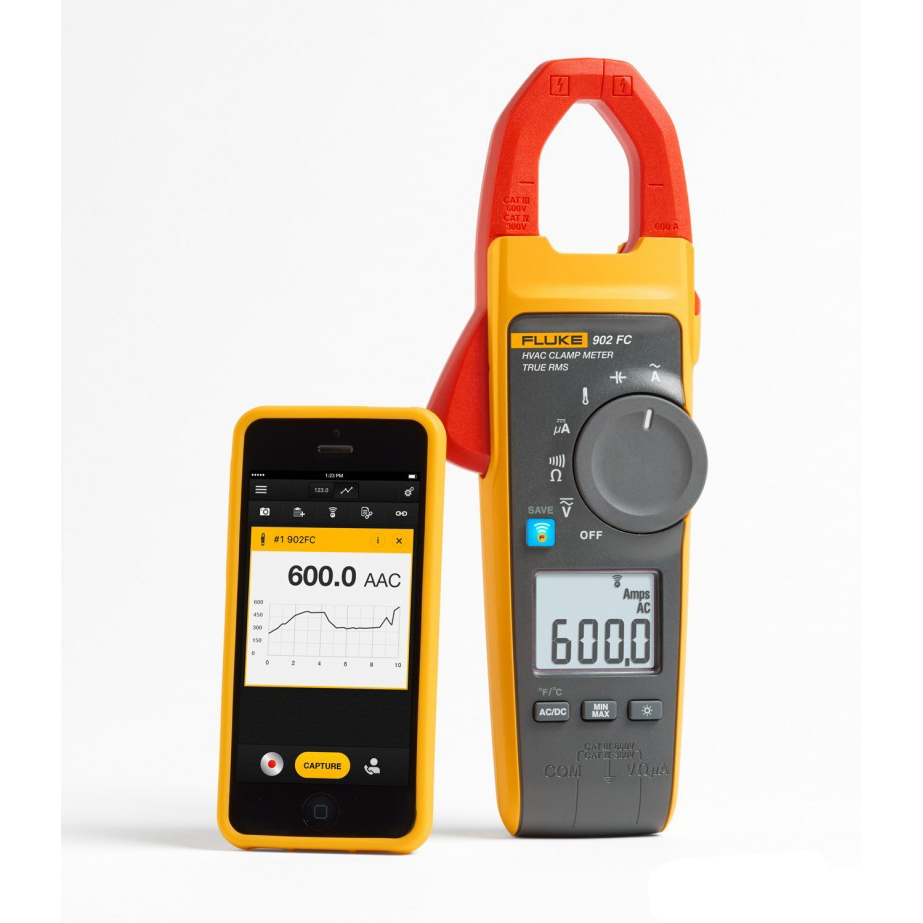 Fluke 902FC 600A真有效值無線鉗表