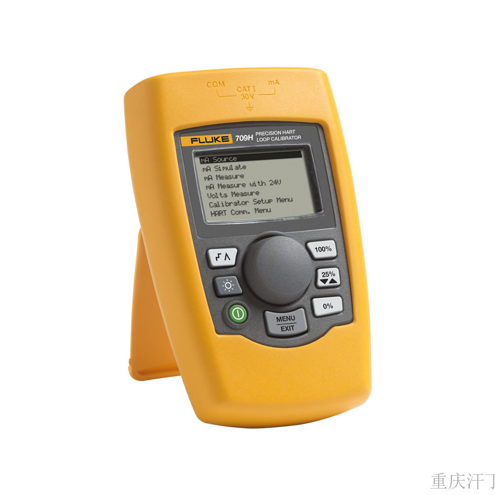 帶有 HART 通訊/診斷功能的 Fluke 709H 精密回路校驗(yàn)儀