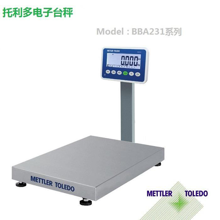 METTLER TOLEDO梅特勒-托利多 電子臺(tái)秤 BBA231-3B60A/S