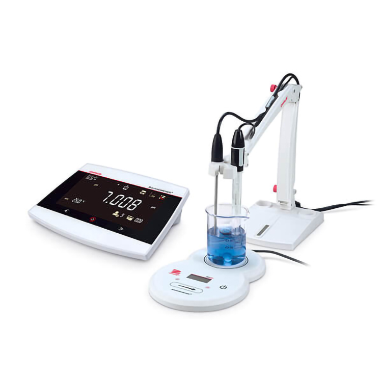 OHAUS AQUASEARCHER? AB41PH BENCH METER An Advanced, Research-Grade Benchtop pH Meter Offering Accurate, Repeatable Results