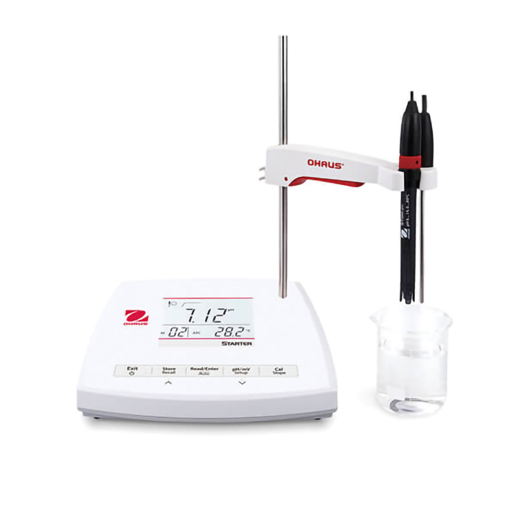 OHAUS STARTER? 2200 PH BENCH METER Affordable Benchtop pH Meter for Basic Laboratory Applications