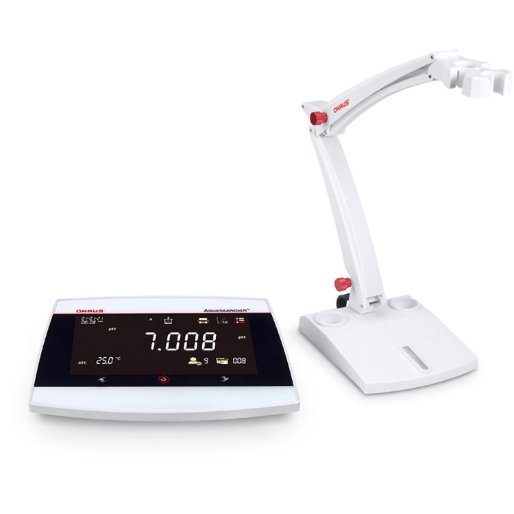 OHAUS AQUASEARCHER? AB41PH BENCH METER An Advanced, Research-Grade Benchtop pH Meter Offering Accurate, Repeatable Results