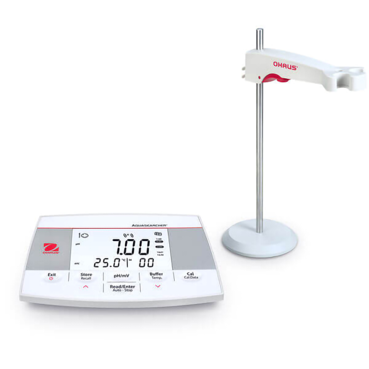 OHAUS AQUASEARCHER? AB23PH BENCH METER Simple to Use Benchtop Meter for Easily Measuring pH and ORP