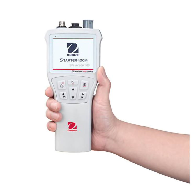 OHAUS STARTER 400M PH & CONDUCTIVITY PORTABLE  Durable, Waterproof Battery-Operated Multi-Parameter Meters Ideal for Field Testing!