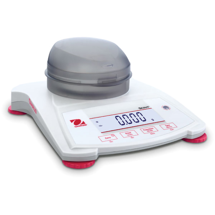 OHAUS SCOUT? SPX Portable Precision Balances Provide Consistently Accurate Measurements