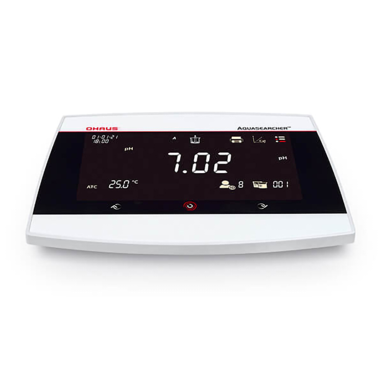 OHAUS AQUASEARCHER? AB33PH BENCH METER Highly Reliable and User-Friendly pH Benchtop Meter for Standard Laboratory Applications