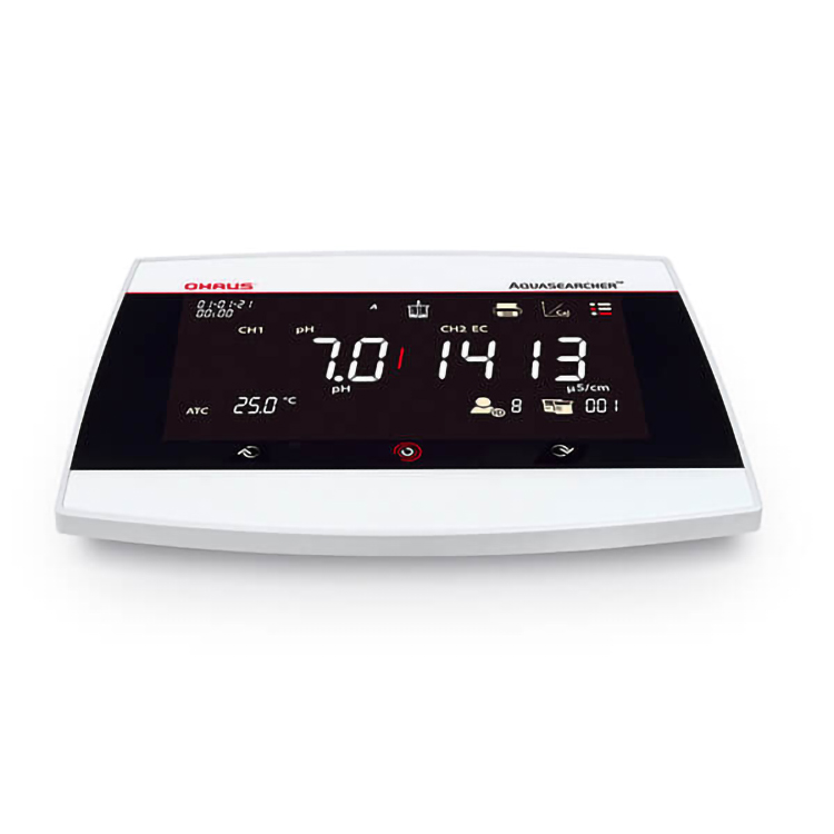 OHAUS AQUASEARCHER? AB33M1 BENCH METER Easy-to-Use and Accurate Multi-Parameter Benchtop Meter