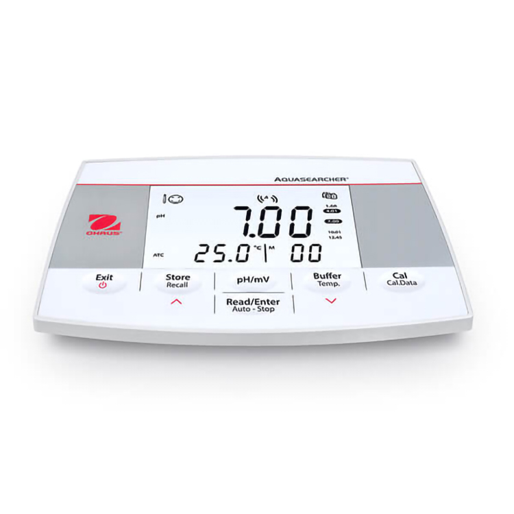 OHAUS AQUASEARCHER? AB23PH BENCH METER Simple to Use Benchtop Meter for Easily Measuring pH and ORP