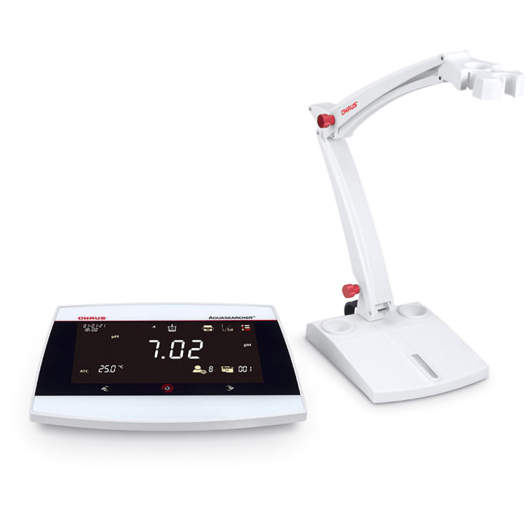 OHAUS AQUASEARCHER? AB33PH BENCH METER Highly Reliable and User-Friendly pH Benchtop Meter for Standard Laboratory Applications