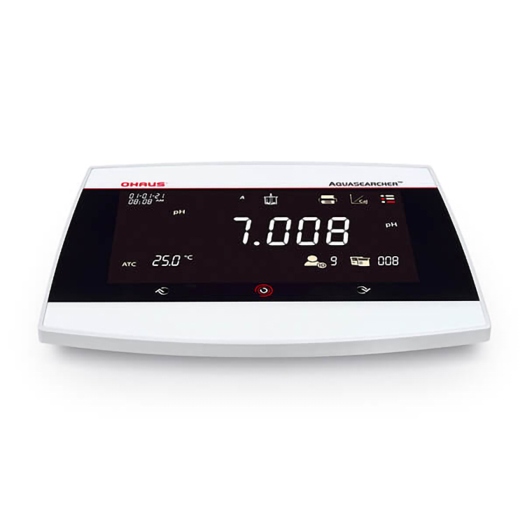 OHAUS AQUASEARCHER? AB41PH BENCH METER An Advanced, Research-Grade Benchtop pH Meter Offering Accurate, Repeatable Results