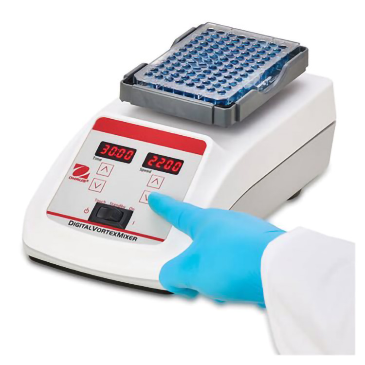 OHAUS MICROPLATE VORTEX MIXERS The Ideal Solution for Dependable Vortex Mixing of Microplates