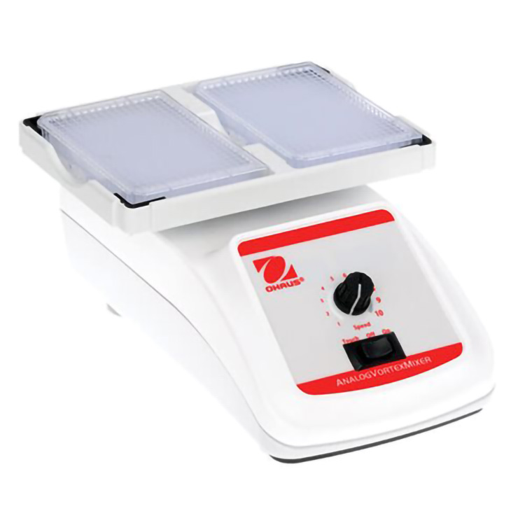 OHAUS MICROPLATE VORTEX MIXERS The Ideal Solution for Dependable Vortex Mixing of Microplates