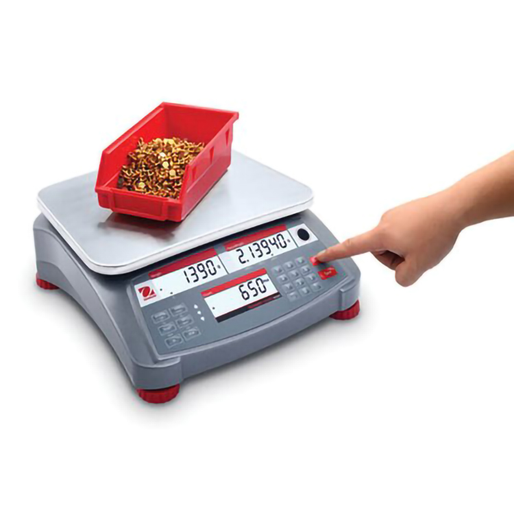 OHAUS RANGER? COUNT 4000 Top-of-the-Line Counting Scales for Even the Toughest Industrial Weighing Conditions.